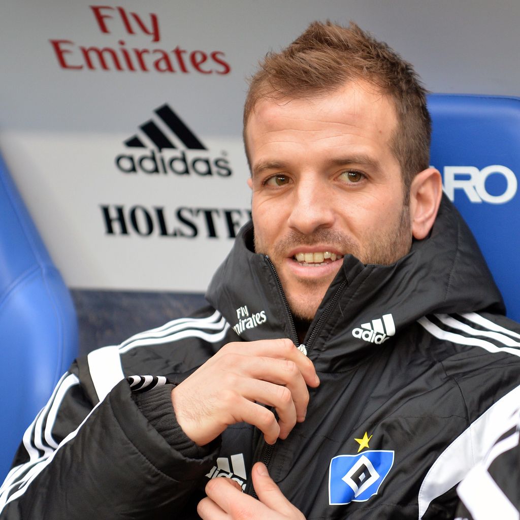 Rafael van der Vaart, 2015