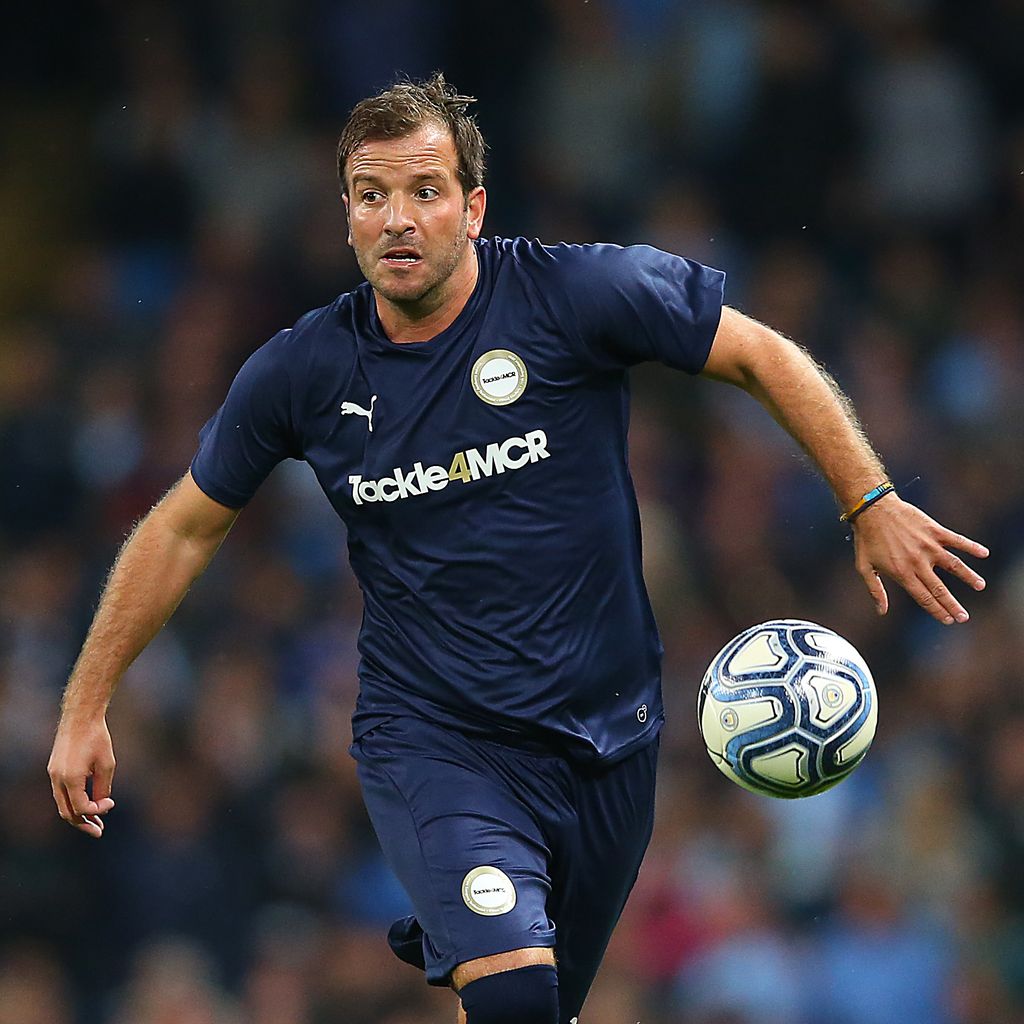 Rafael van der Vaart, Sportler