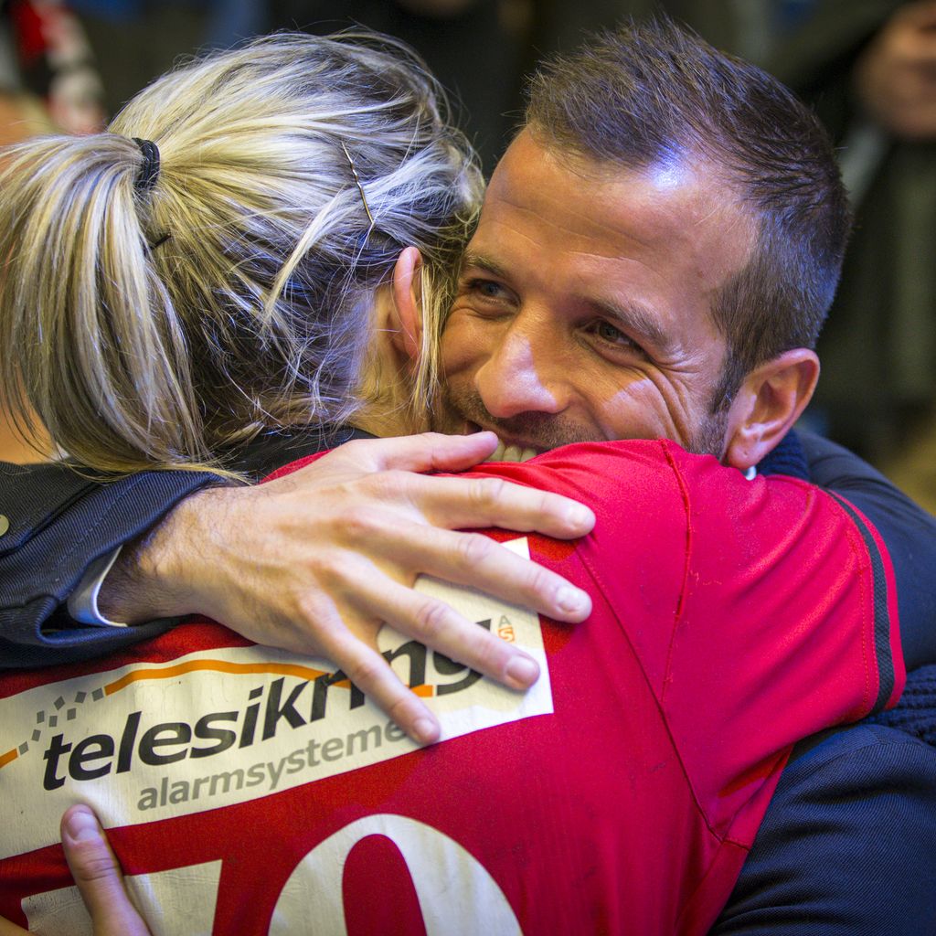 Rafael van der Vaart und Estavana Polman