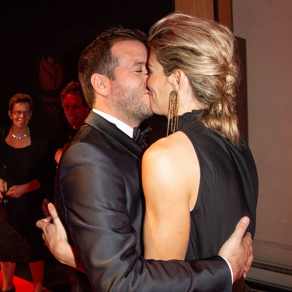Rafael van der Vaart und Estavana Polman bei der Sports Gala 2019