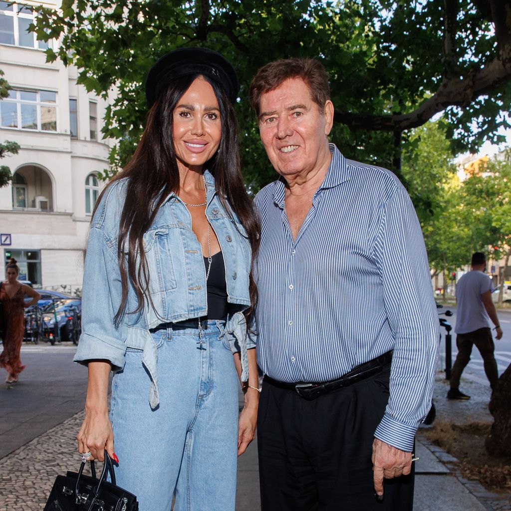 Rafaella Nußbaum und Jack White, Juli 2025