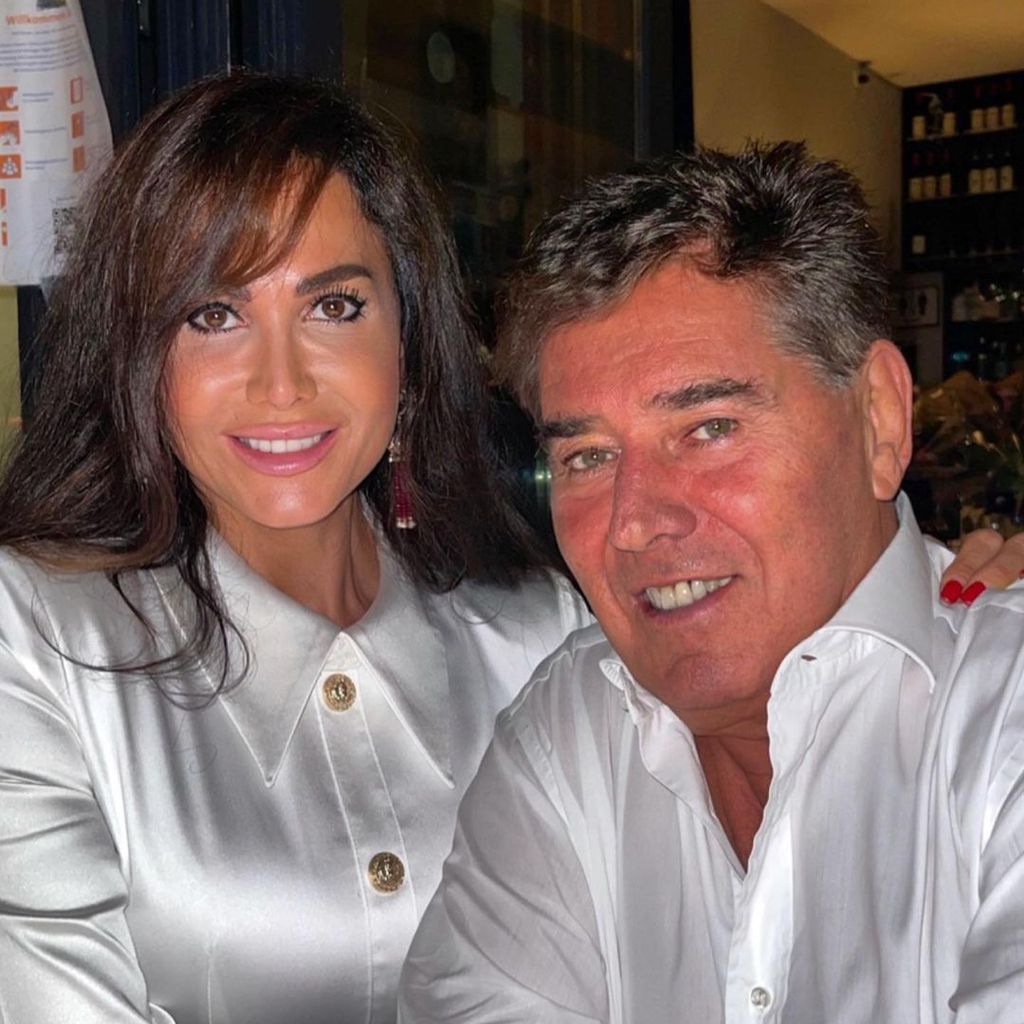 Rafaella Nussbaum und ihr Mann Jack White, 2021