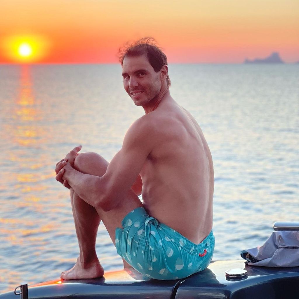 Rafael Nadal im Juli 2022