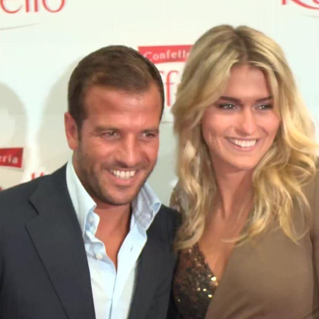 Rafel van der Vaart und Estavana Polman beim Raffaello Summer Day 2016 in Berlin