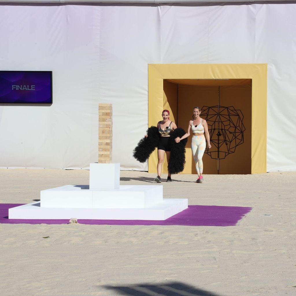 Raffa Plastic und Christina Grass bei "The 50"