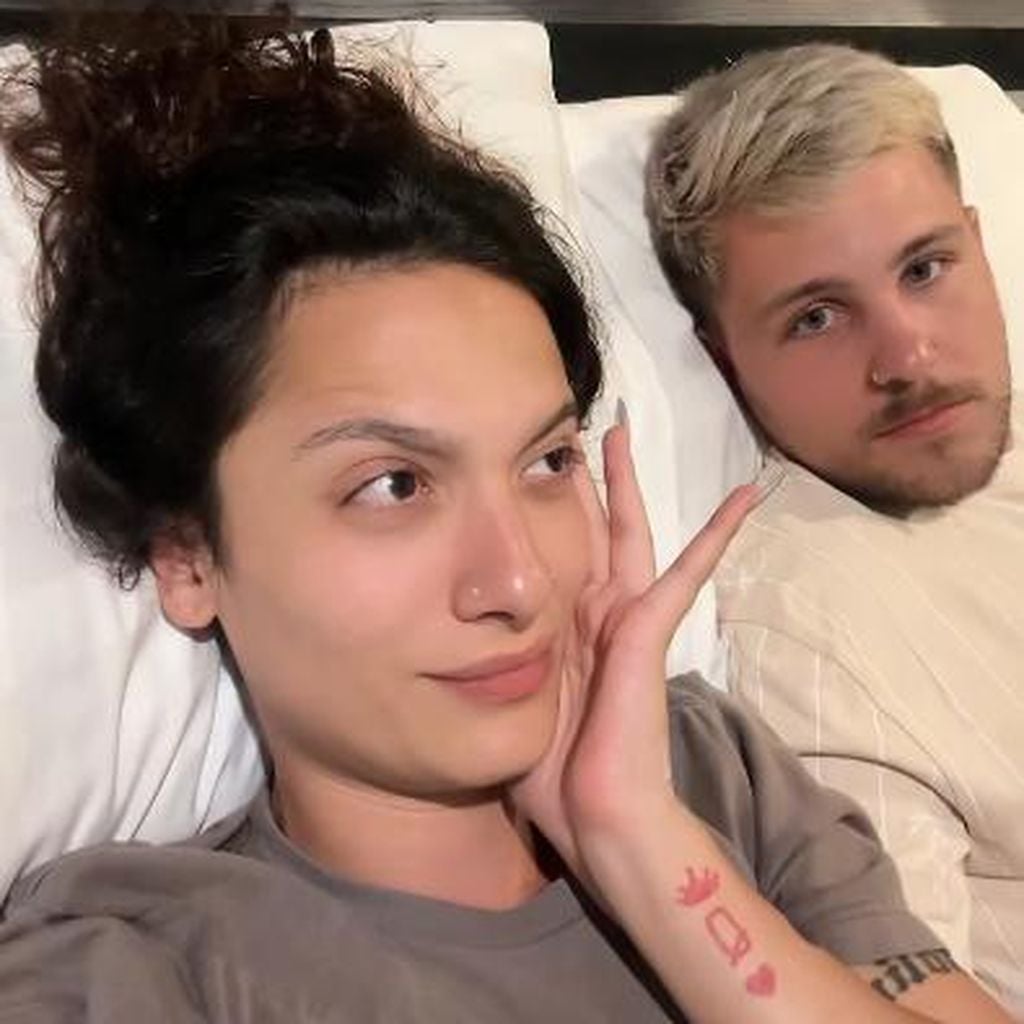 Raffaela Caramela und ihr Partner Jeremy, Februar 2026