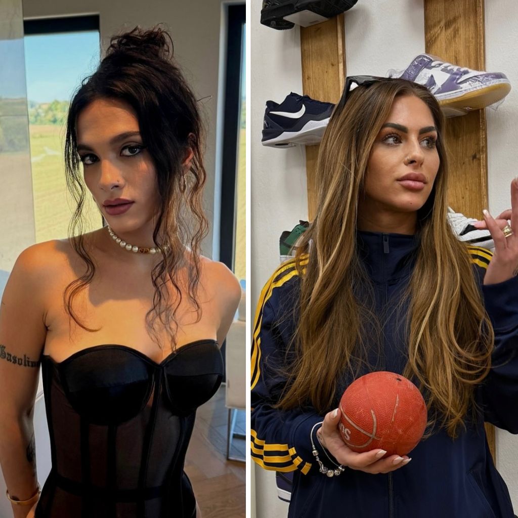 Raffaela Caramela und Franziska Apollonia