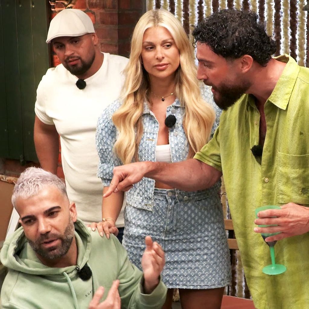 Rafi, Can, Vanessa und Umut bei "Das Sommerhaus der Stars"