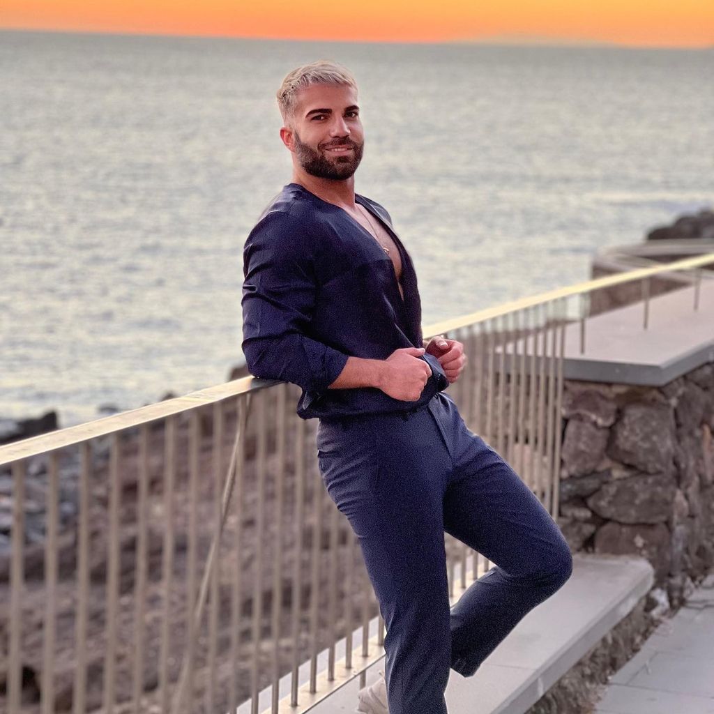 Rafi Rachek, Ex-"Bachelor in Paradise"-Kandidat