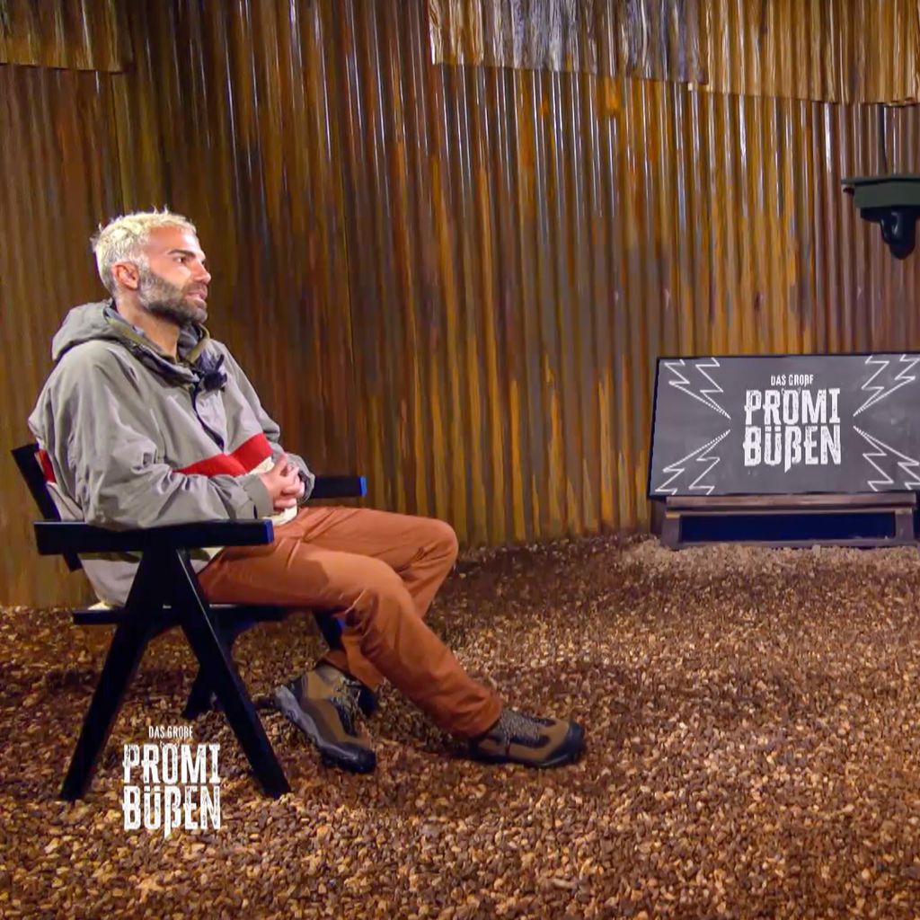 Rafi Rachek und Olivia Jones in "Das große Promi-Büßen"