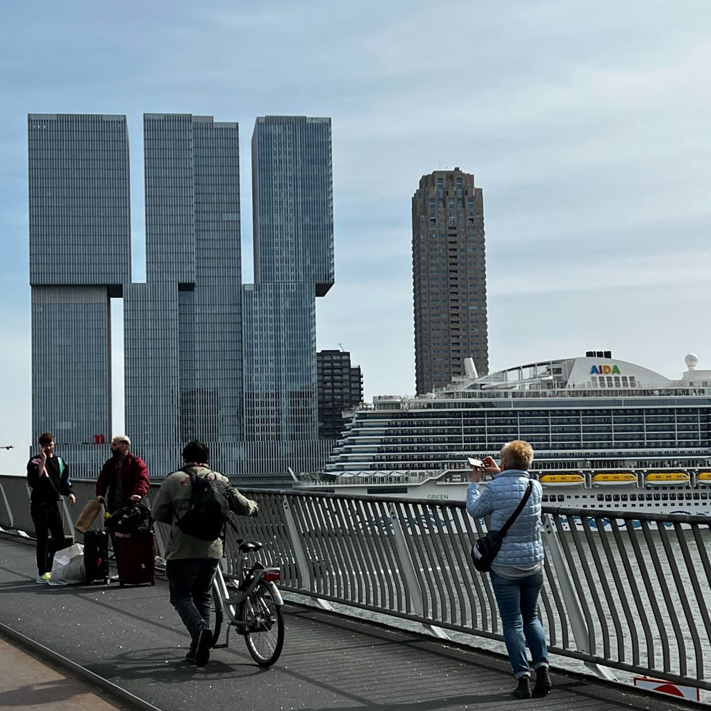 Rafi Rachek und Sam Dylan in Rotterdamm