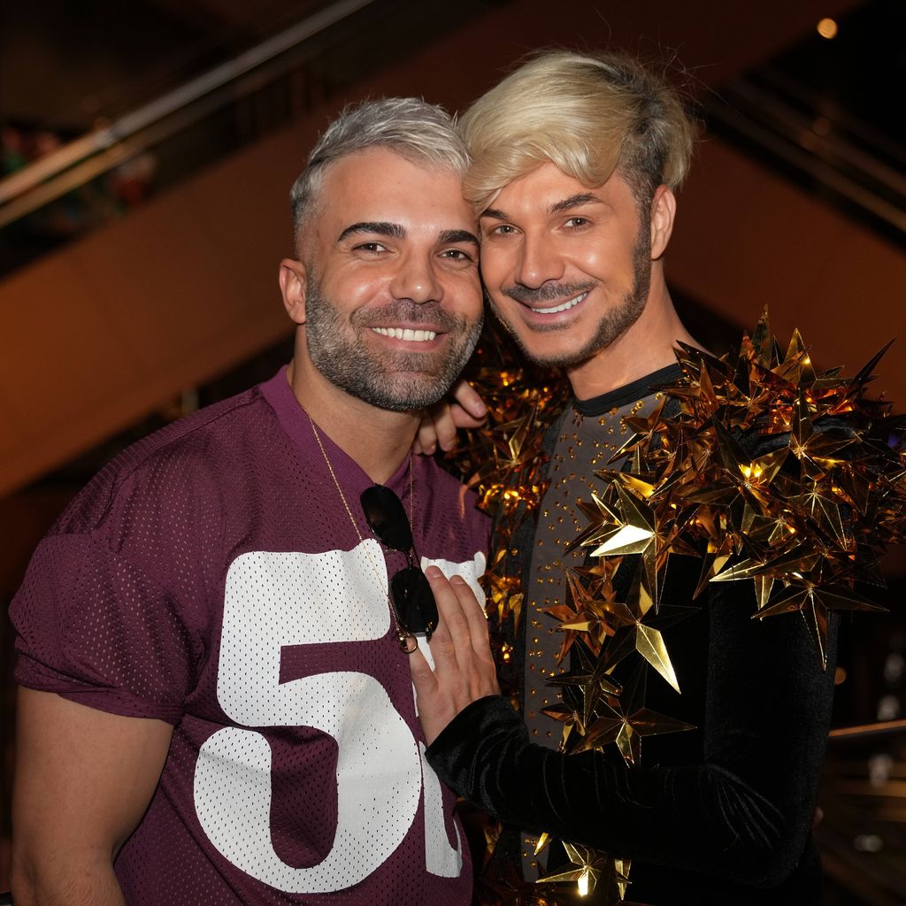 Rafi Rachek und Sam Dylan bei der Premiere von "The 50", März 2026