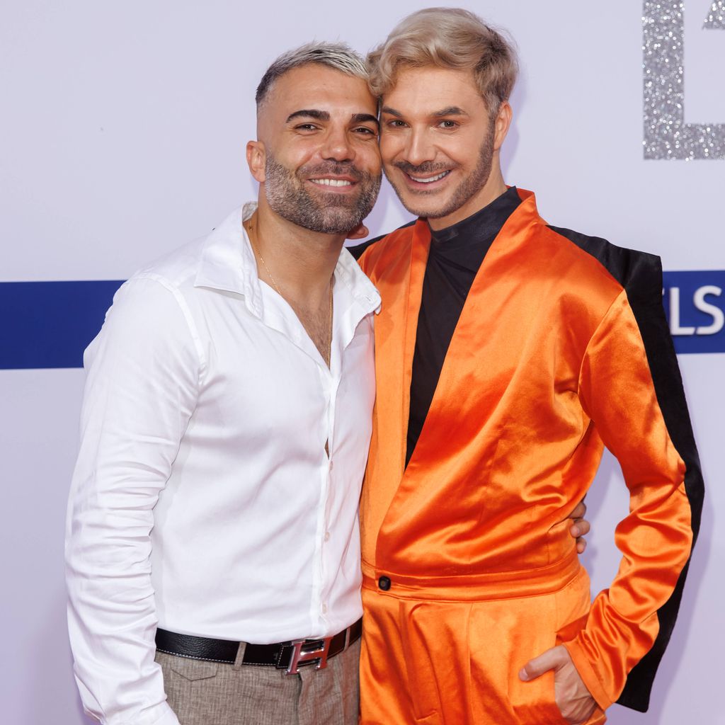 Rafi Rachek und Sam Dylan, September 2025