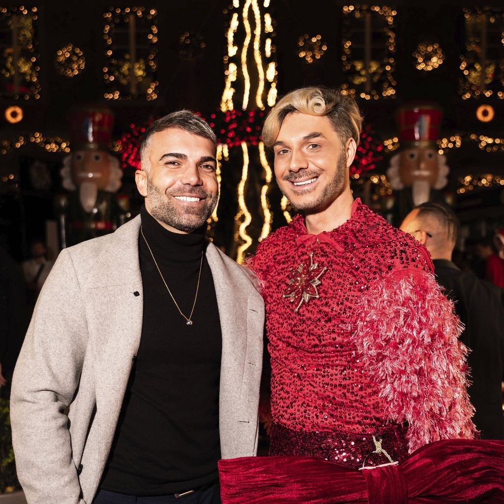 Rafi Rachek und Sam Dylan bei Katy s X-mas Wonderland Kate Merlan in Köln