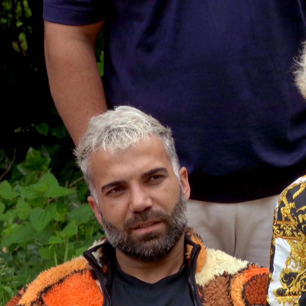 Rafi Rachek und Sam Dylan bei "Das Sommerhaus der Stars", 2024