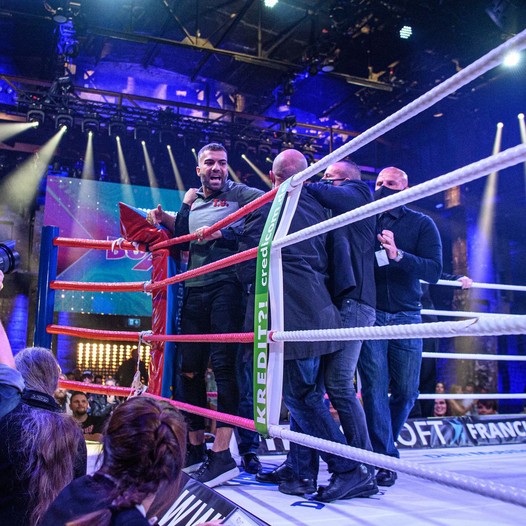 Rafi Rachek beim Promiboxen 2020