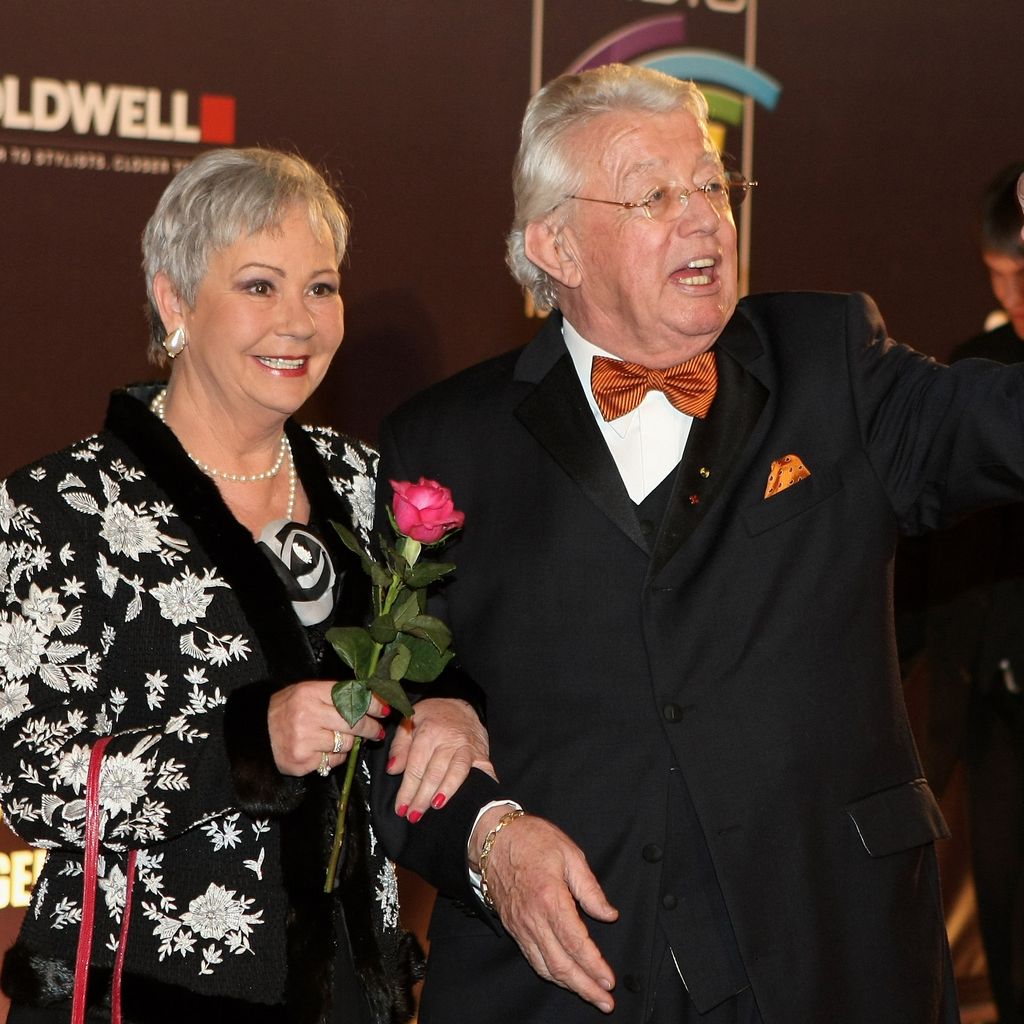 Ragnhild und Dieter Thomas Heck im März 2009 in Karlsruhe