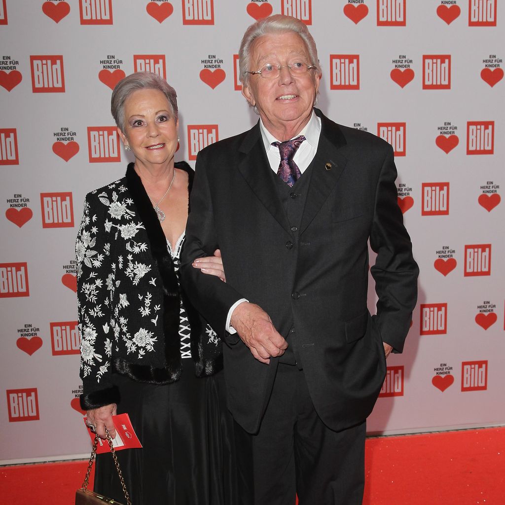 Ragnhild und Dieter Thomas Heck bei einer Gala im Dezember 2010