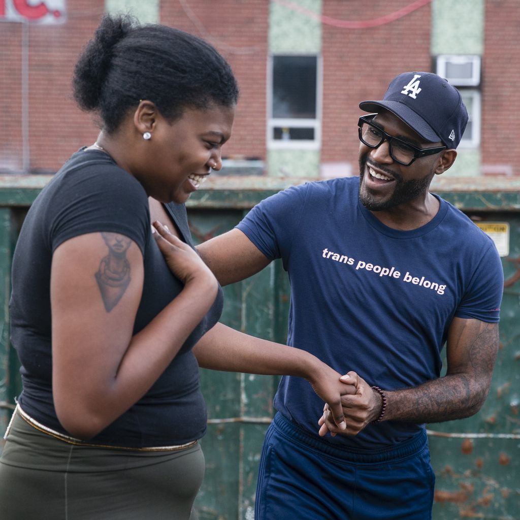 Rahanna Gray und Karamo Brown bei "Queer Eye"