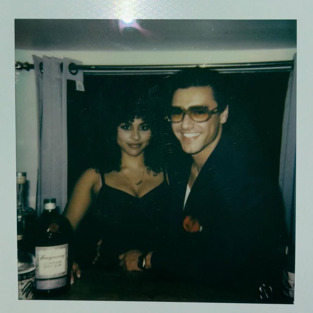 Raina Morris und Belmont Cameli, März 2025