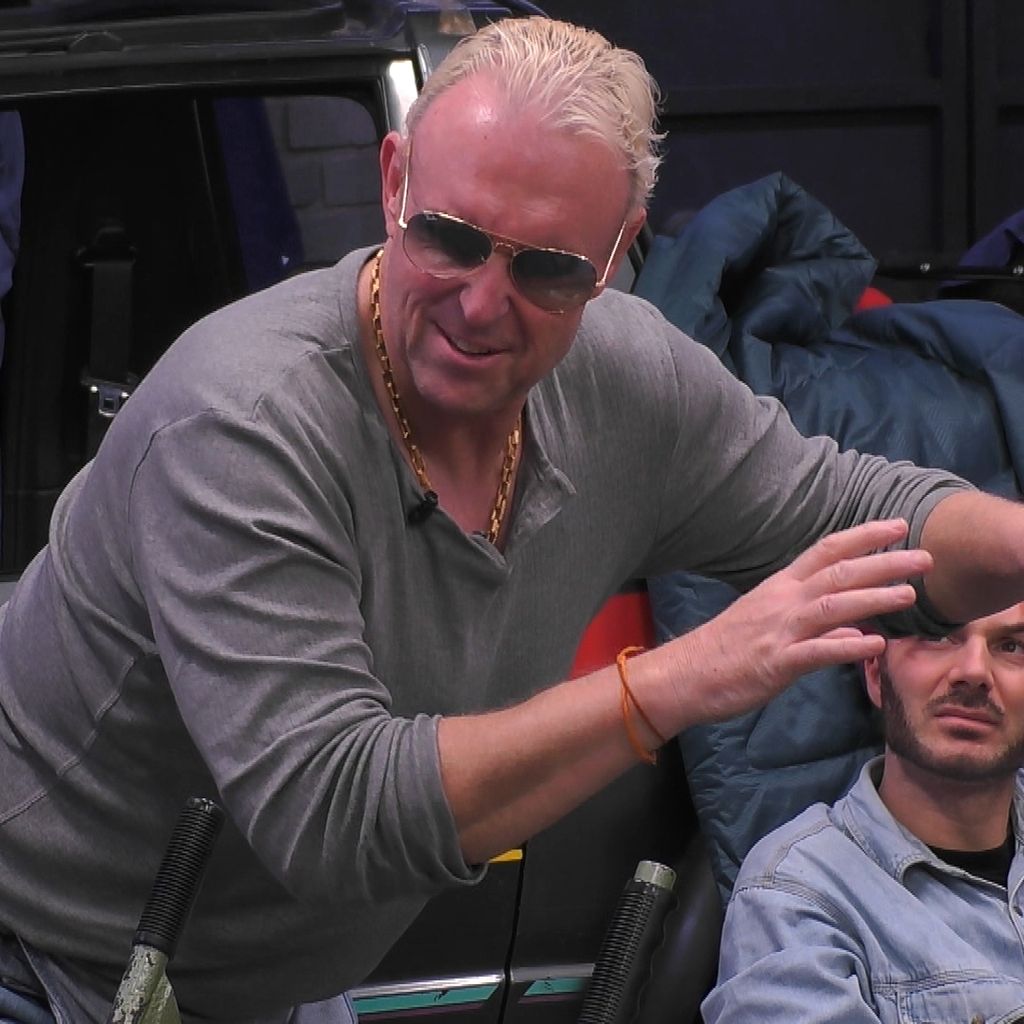 Rainer Gottwald bei "Promi Big Brother"