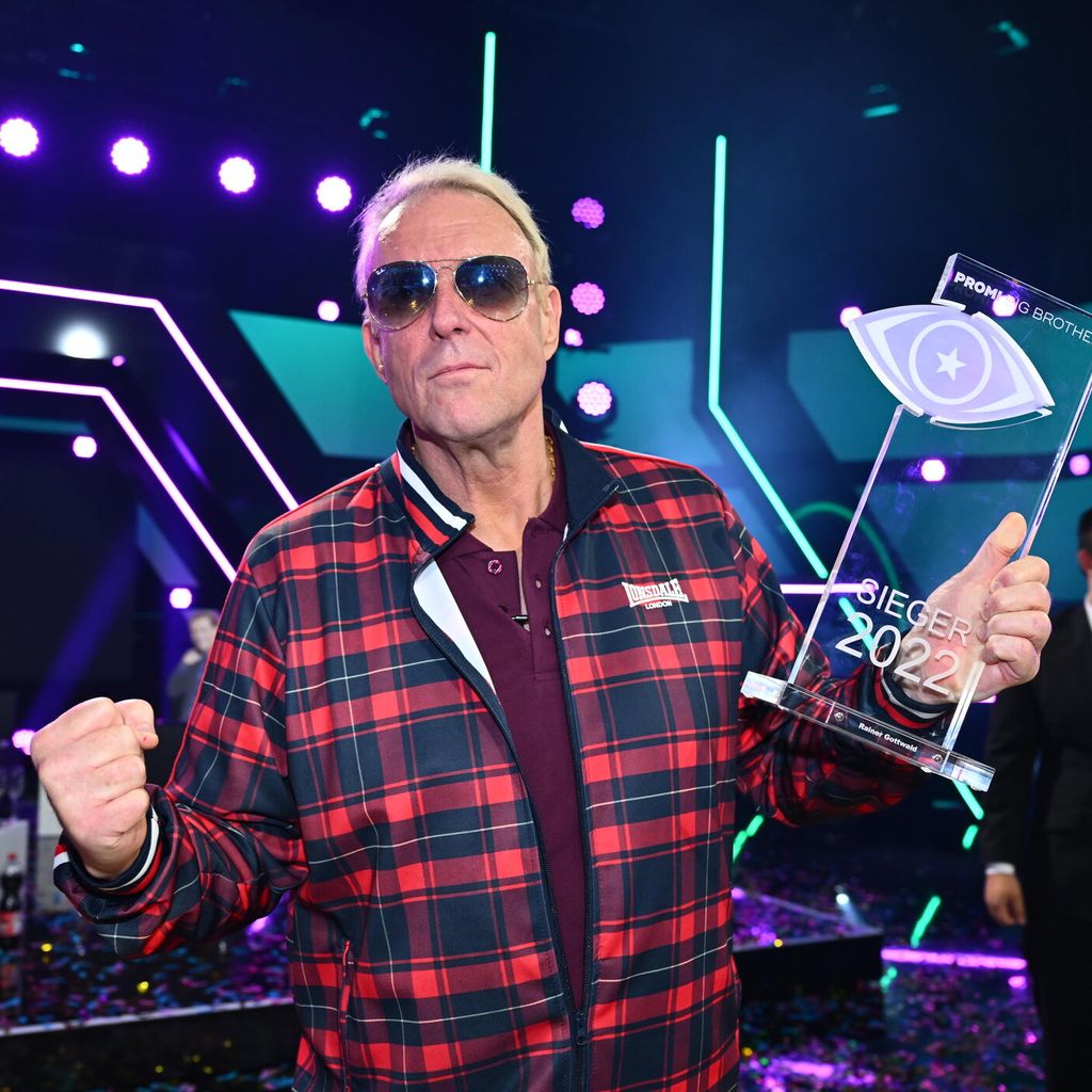 Rainer Gottwald nach dem "Promi Big Brother"-Finale