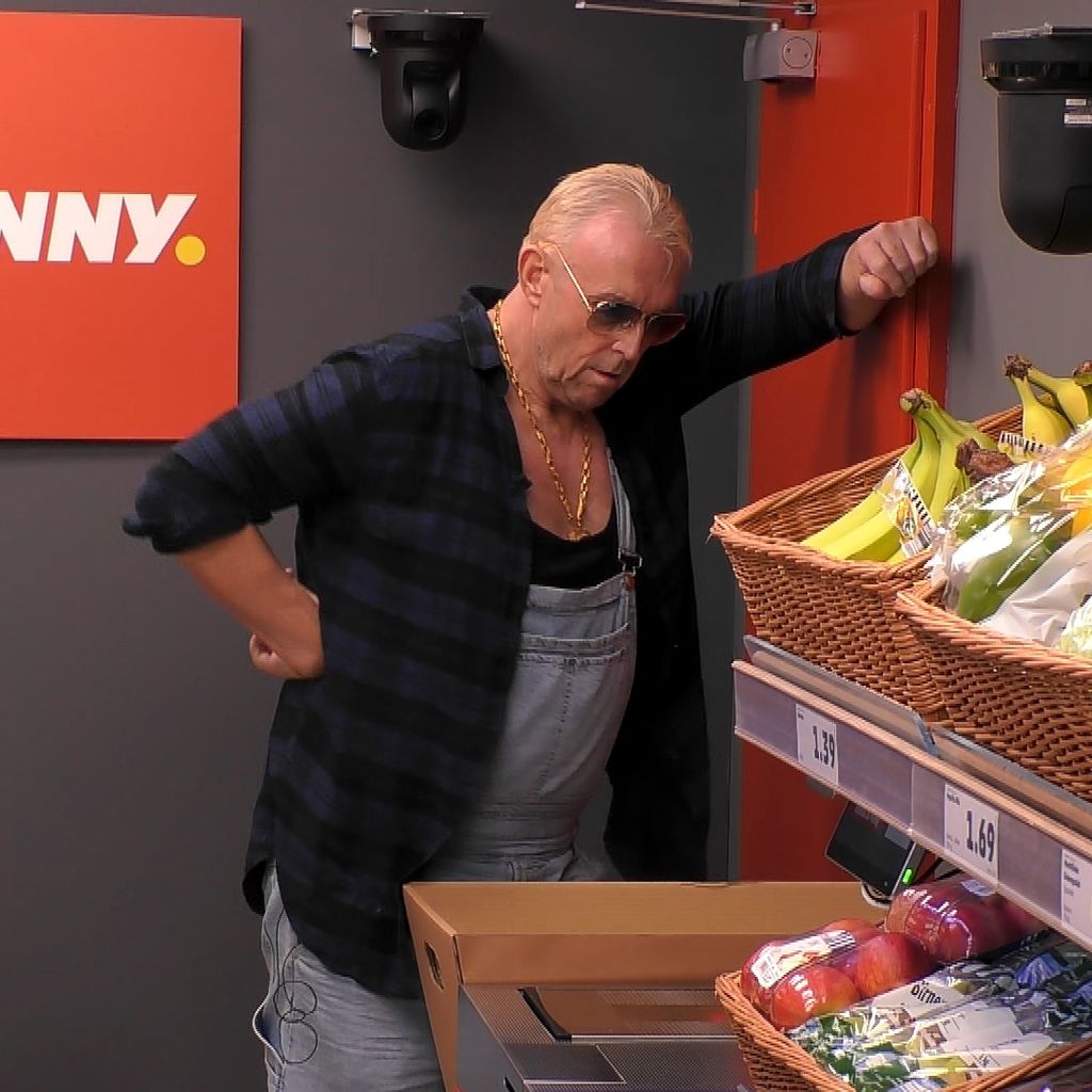 Rainer Gottwald bei "Promi Big Brother"