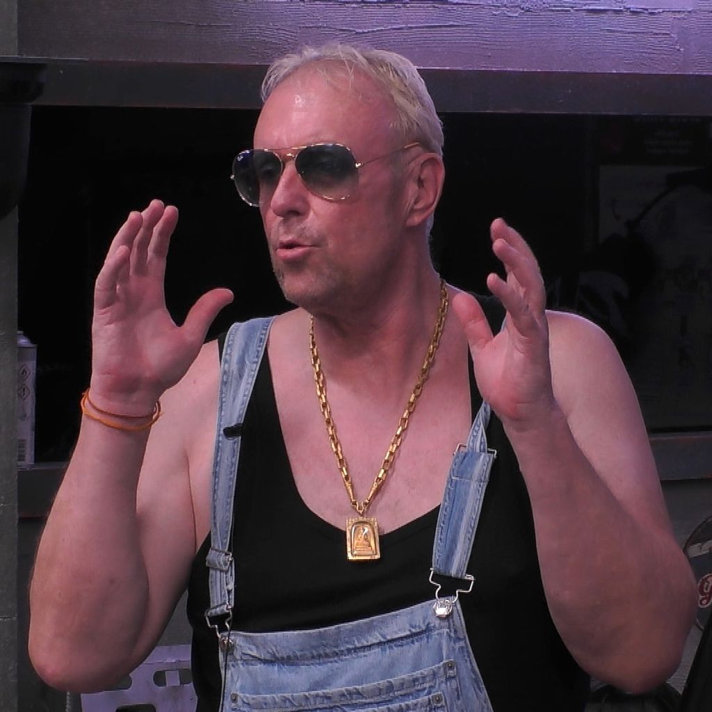 Rainer Gottwald bei "Promi Big Brother"