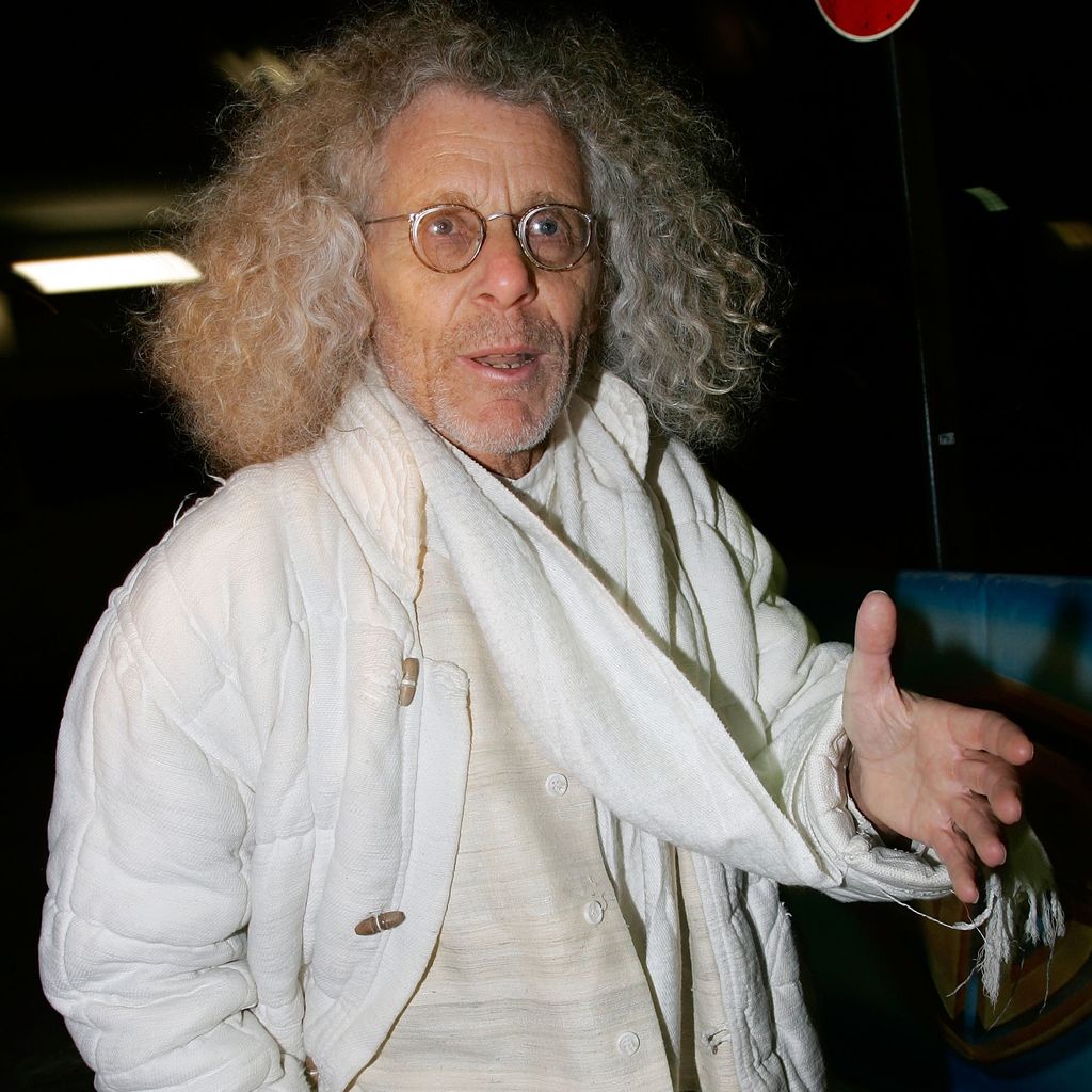 Rainer Langhans bei der "Das Wilde Leben"-Premiere in München im Januar 2007