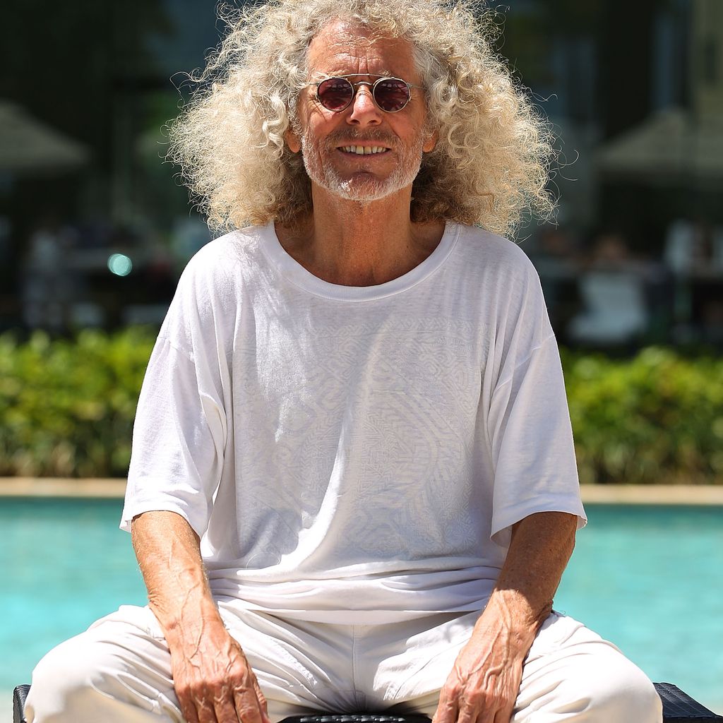 Rainer Langhans in Australien im Januar 2011