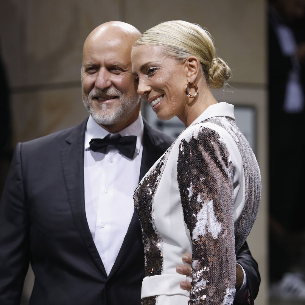 Rainer Schaller und seine Frau Christiane Schikorsky
