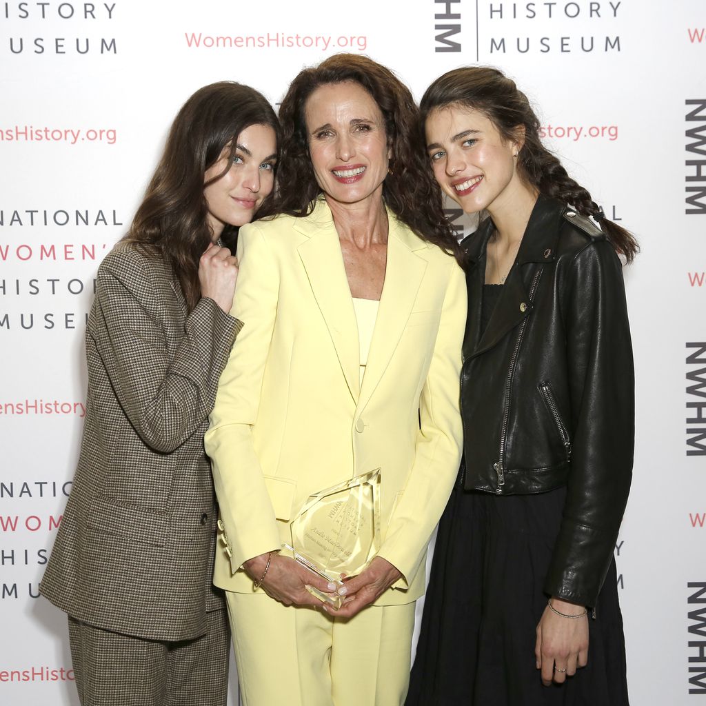 Rainey Qualley, Andie MacDowell und Margaret Qualley