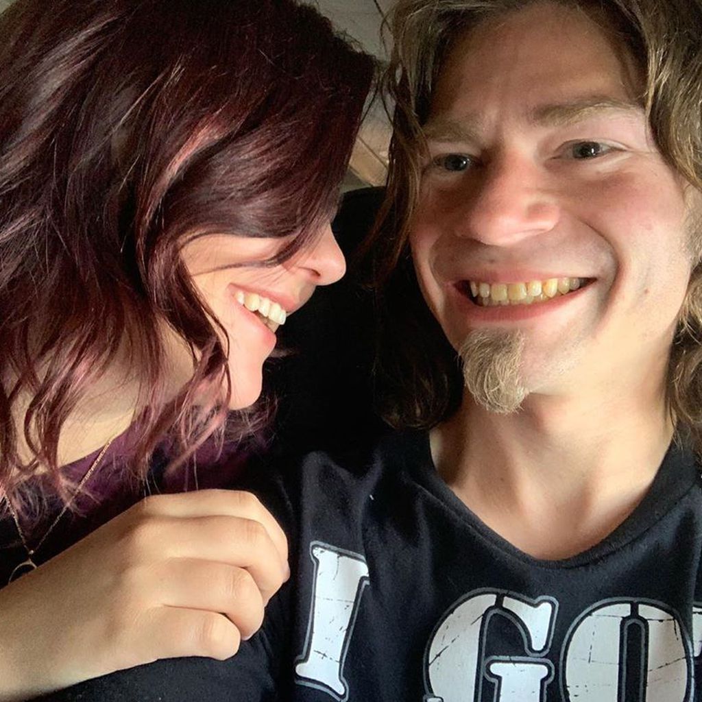 Bear Brown mit seiner Ex-Verlobten Raiven