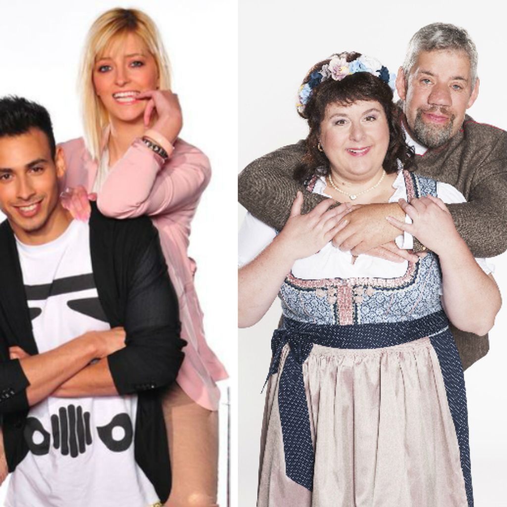 Rajab Hassan und Xenia von Sachsen, Iris und Uwe Abel, Nico Schwanz und Saskia Atzerodt