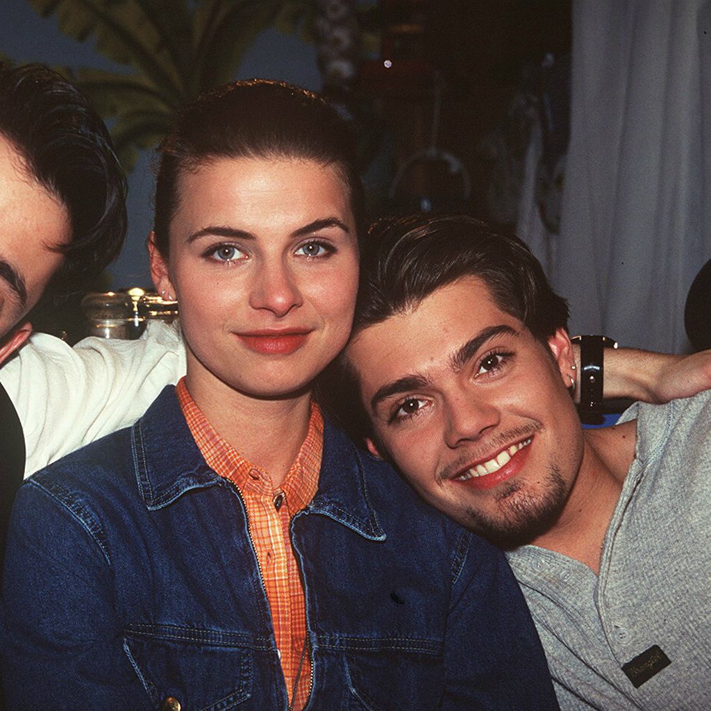 Ralf Benson, Anne Brendler und Daniel Fehlow, 1996
