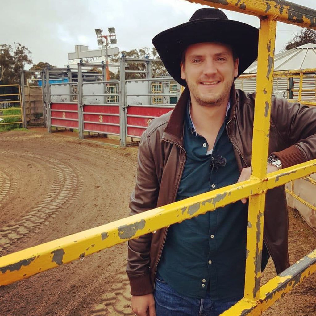 Bauernreporter Ralf Hermann für "Bauer sucht Frau International" in Australien