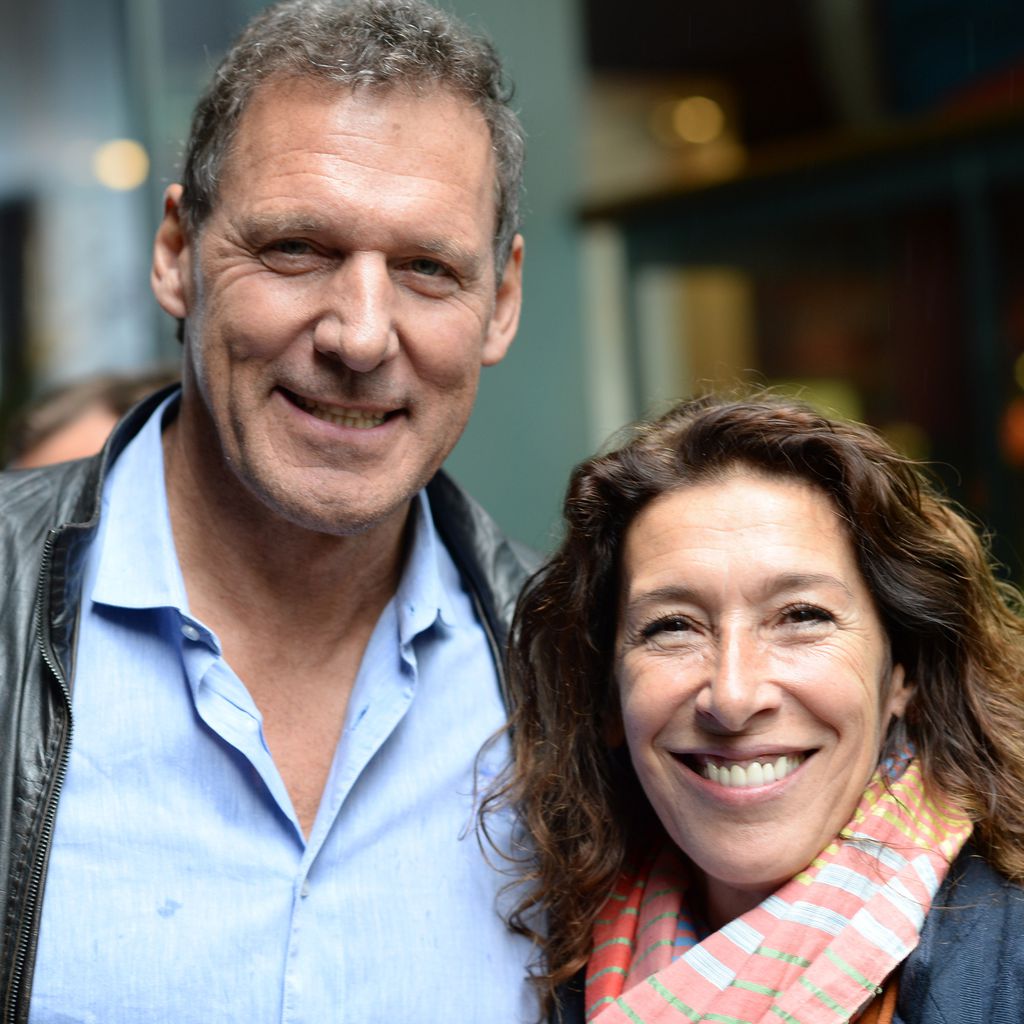 Ralf Möller und Adele Neuhaser beim "Sommerfest der Agenturen", 2013