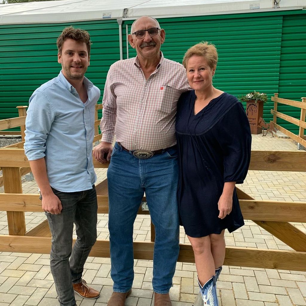 Ralf, Rainer und Saskia in Australien