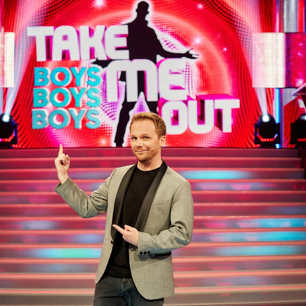 Ralf Schmitz bei "Take Me Out – Boys Boys Boys"