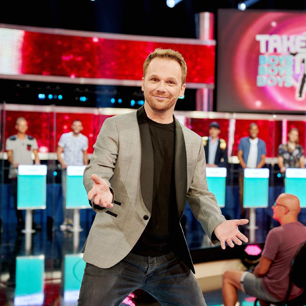 Ralf Schmitz bei "Take Me Out – Boys Boys Boys"