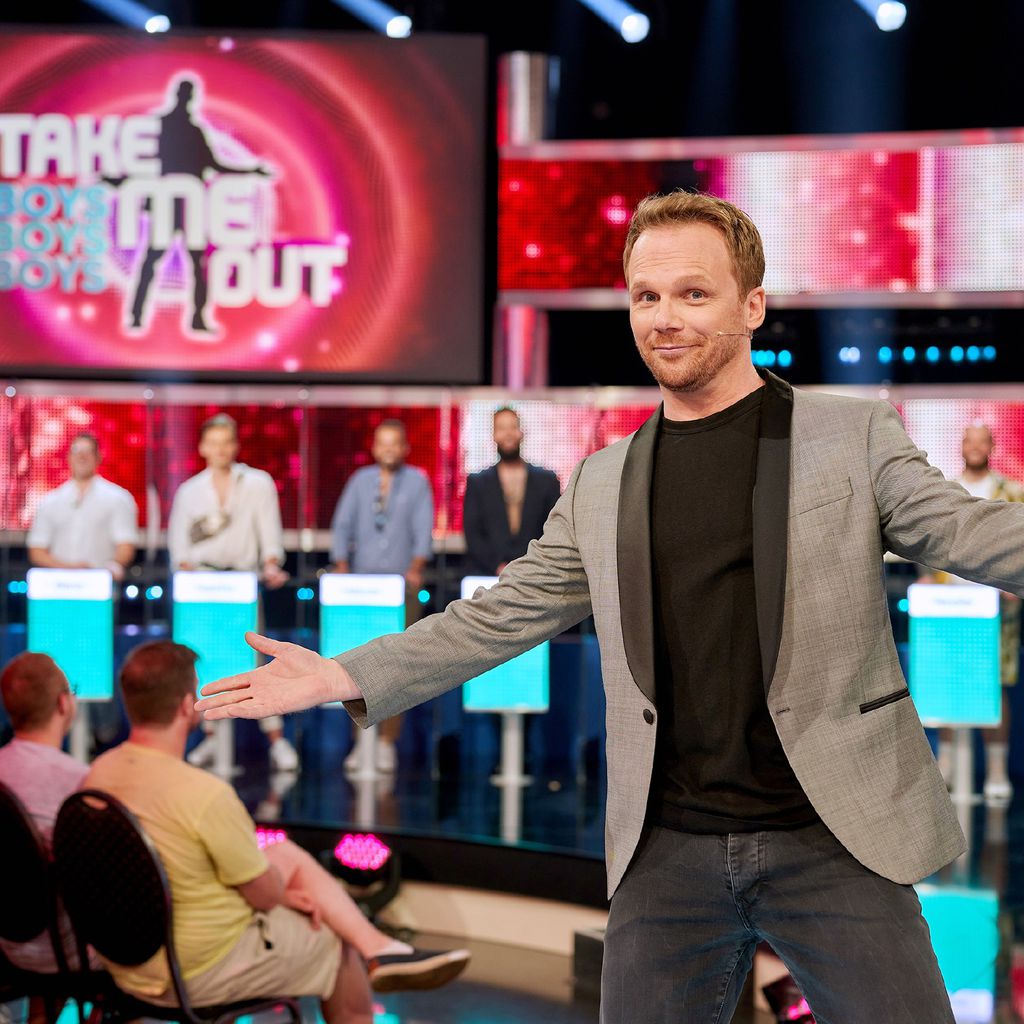 Ralf Schmitz bei "Take Me Out – Boys Boys Boys"