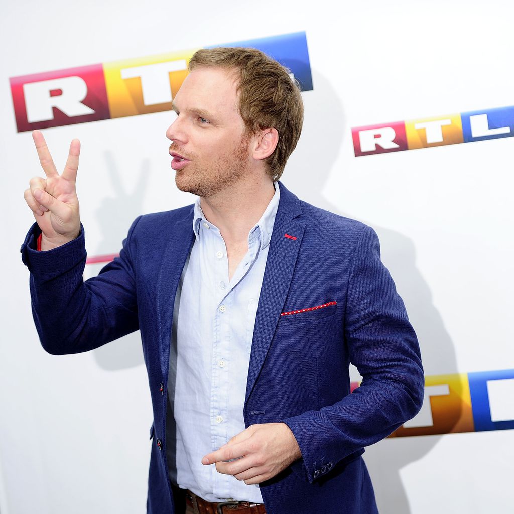 Ralf Schmitz bei der RTL-Programmvorschau in Hamburg im Juli 2014