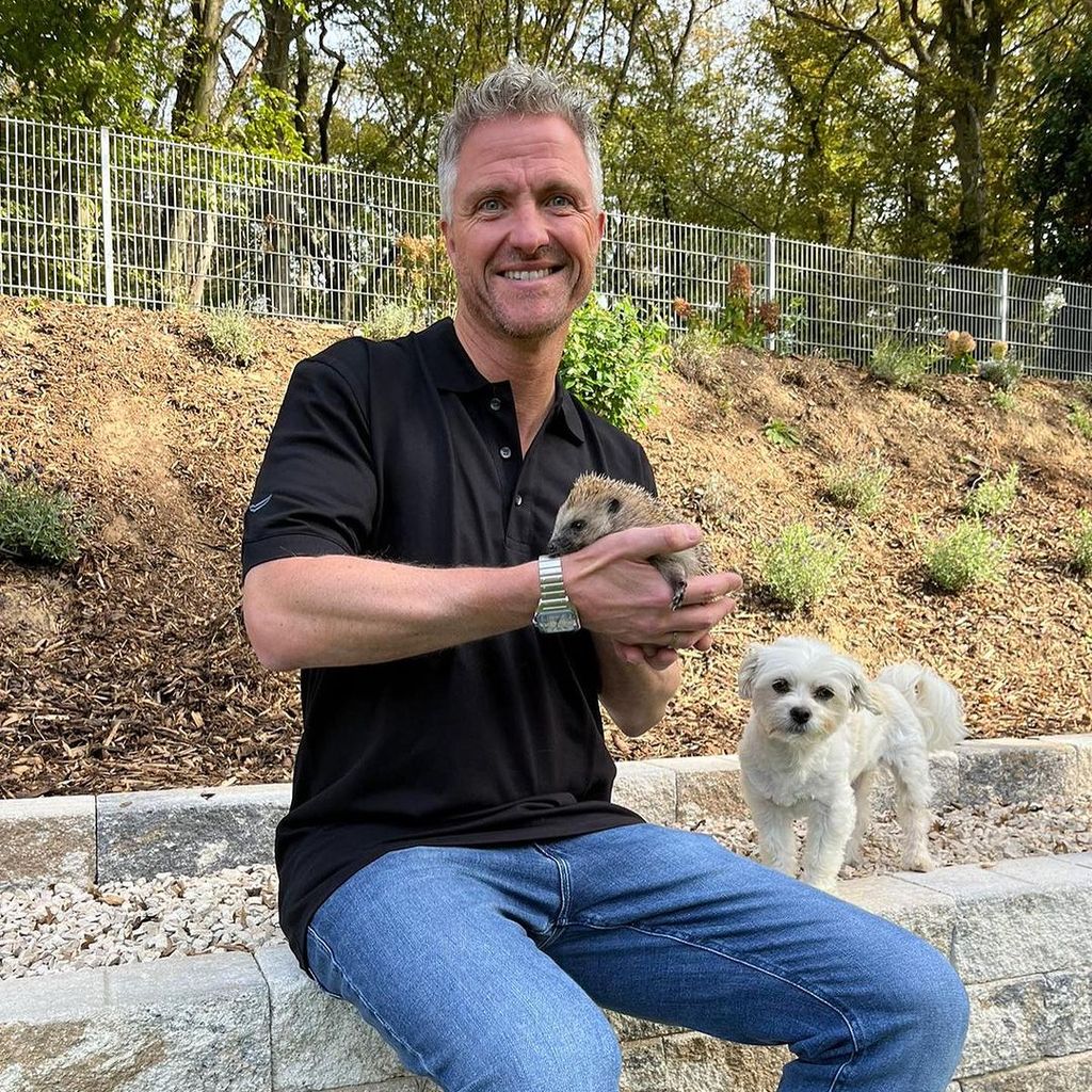 Ralf Schumacher im Oktober 2023