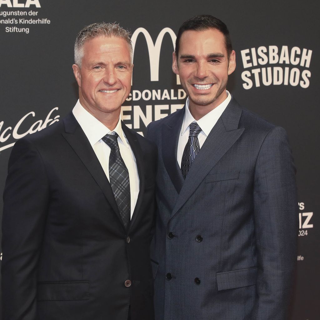 Ralf Schumacher und Étienne Bousquet-Cassagne, Oktober 2024