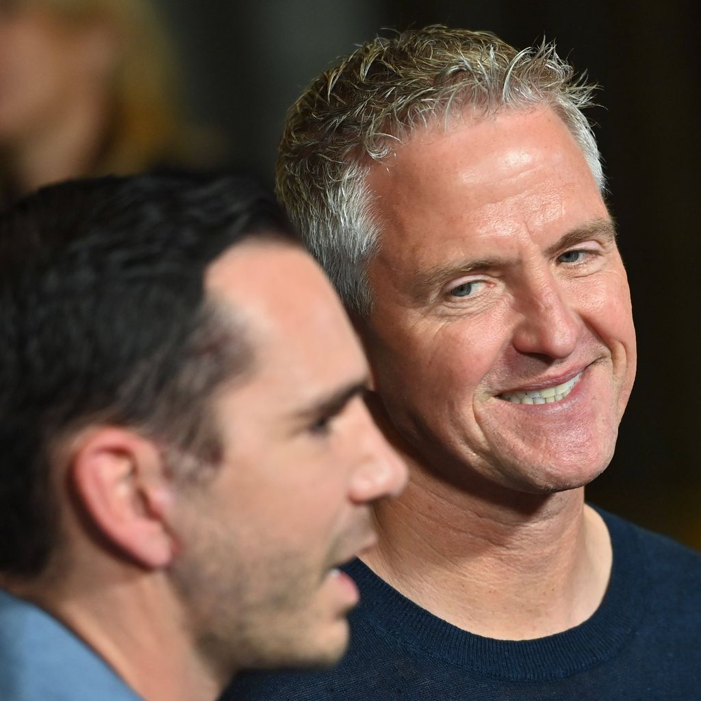 Ralf Schumacher und sein Partner Étienne Bousquet-Cassagne, April 2026