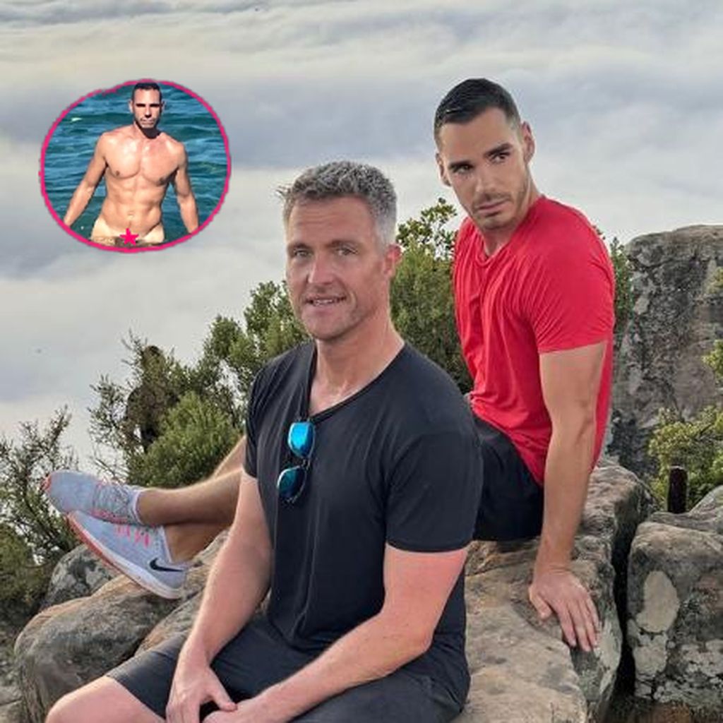 Ralf Schumacher und sein Partner Étienne