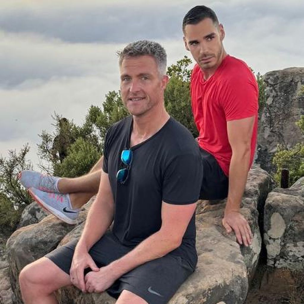 Ralf Schumacher und sein Partner Étienne