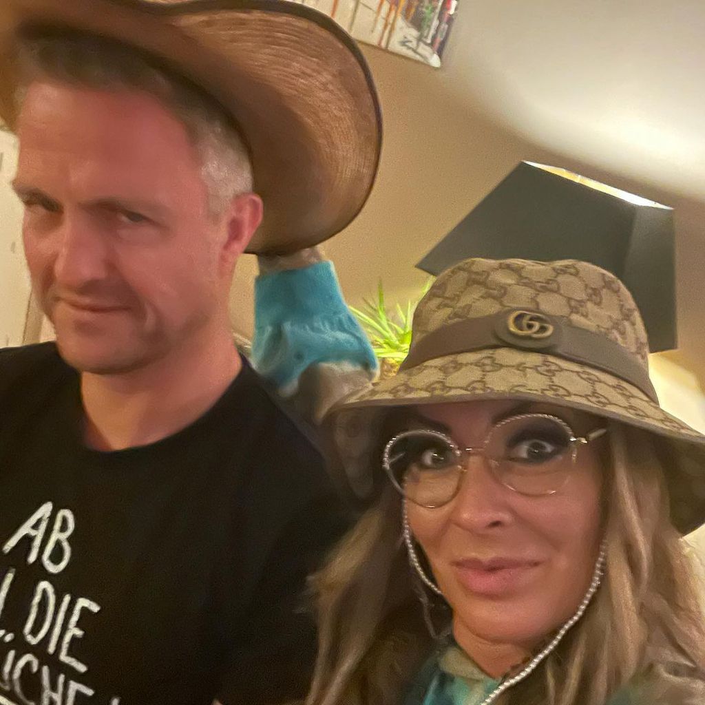 Ralf und Cora Schumacher im Oktober 2021