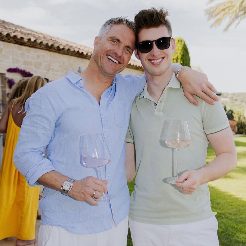 Ralf und David Schumacher, Juni 2025