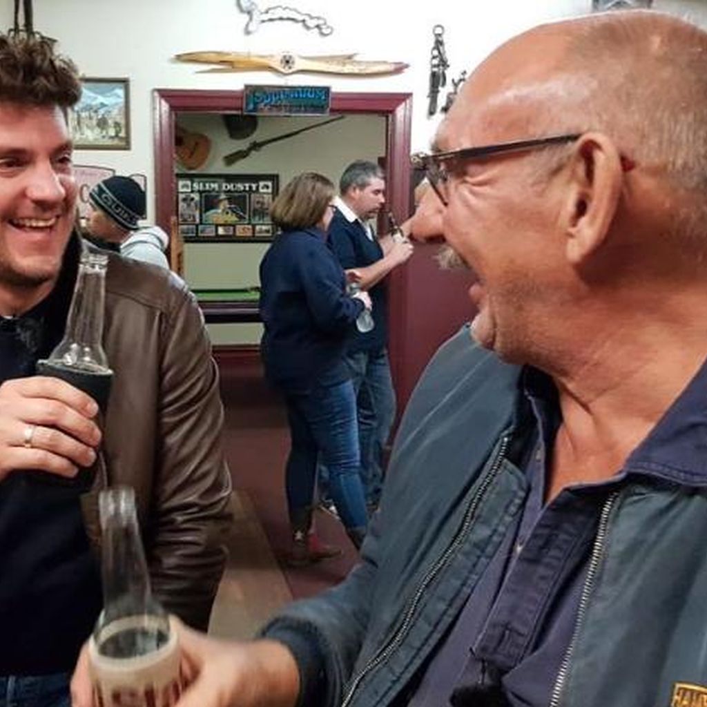 Bauernreporter Ralf und "Bauer sucht Frau International"-Rainer